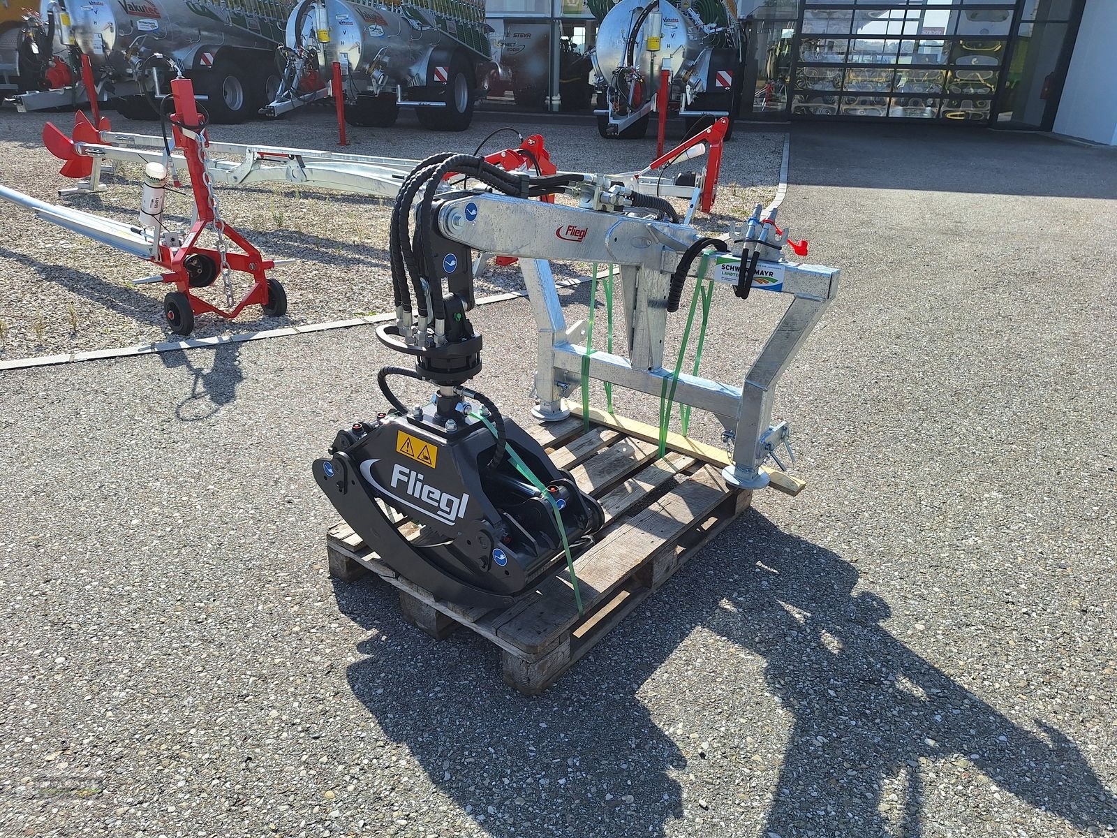 Ladekrane & Rückezange typu Fliegl Rückezange 130 U, Gebrauchtmaschine v Gampern (Obrázek 3)