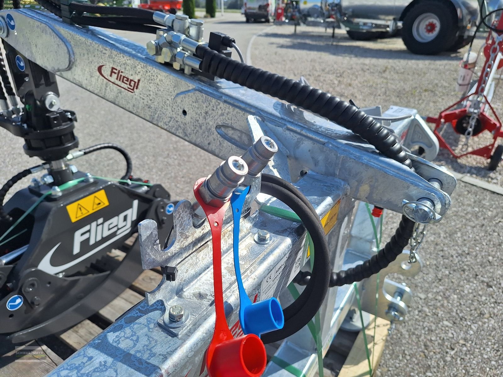 Ladekrane & Rückezange typu Fliegl Rückezange 130 U, Gebrauchtmaschine v Gampern (Obrázek 10)