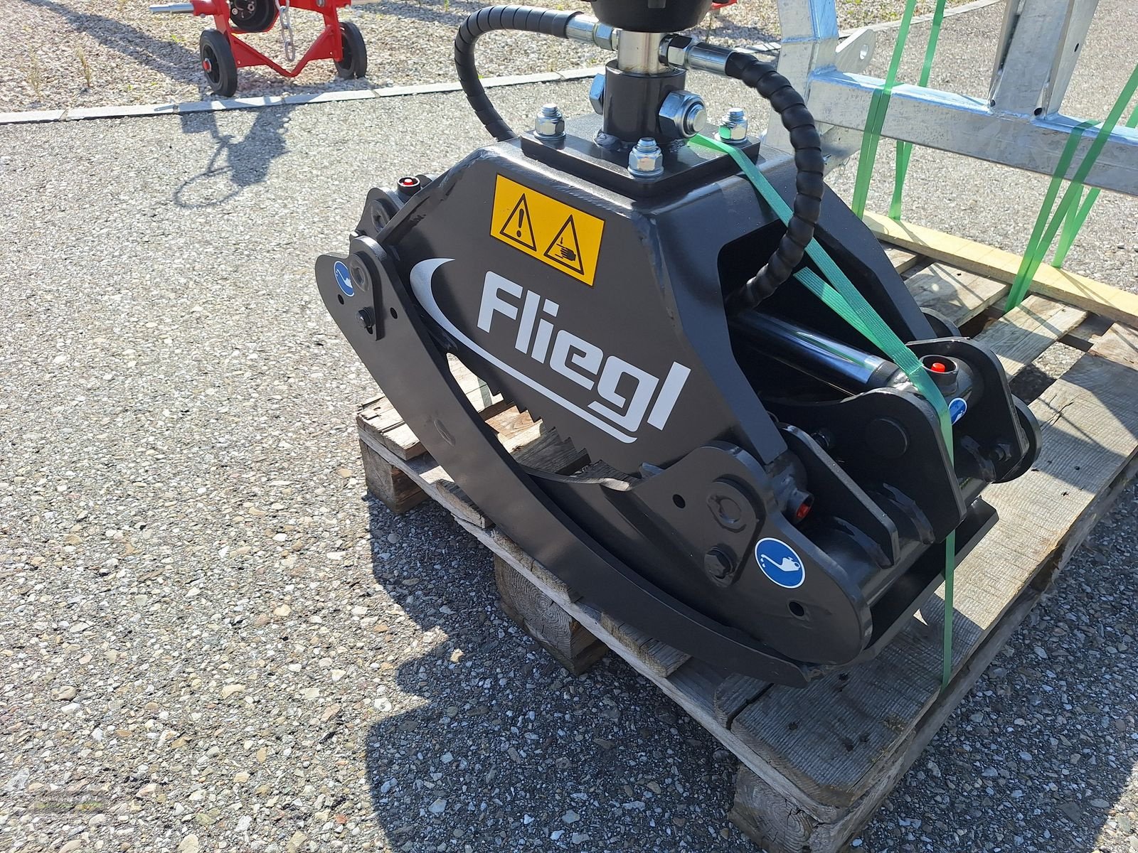 Ladekrane & Rückezange typu Fliegl Rückezange 130 U, Gebrauchtmaschine v Gampern (Obrázek 14)