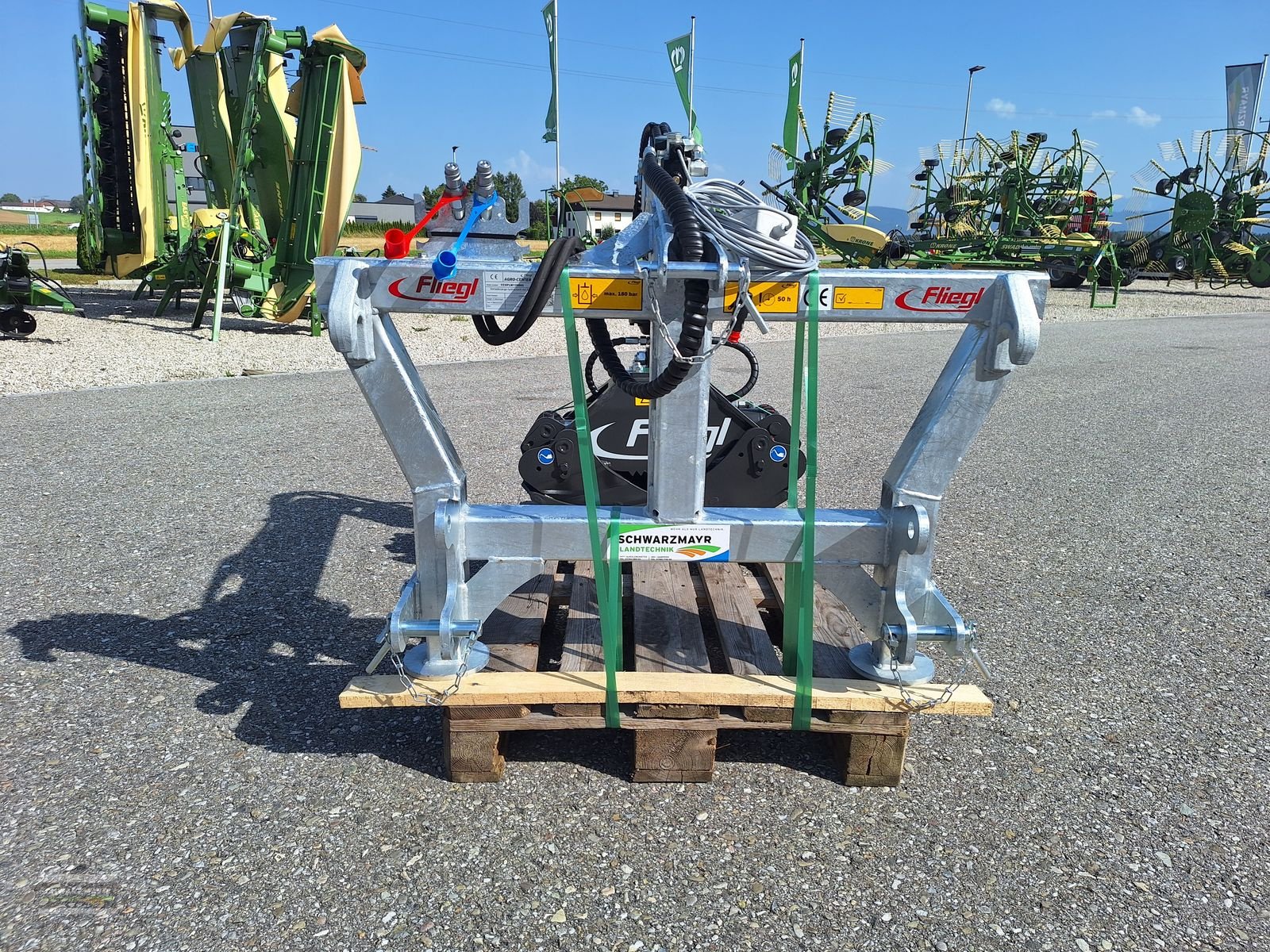 Ladekrane & Rückezange typu Fliegl Rückezange 130 U, Gebrauchtmaschine v Gampern (Obrázek 8)