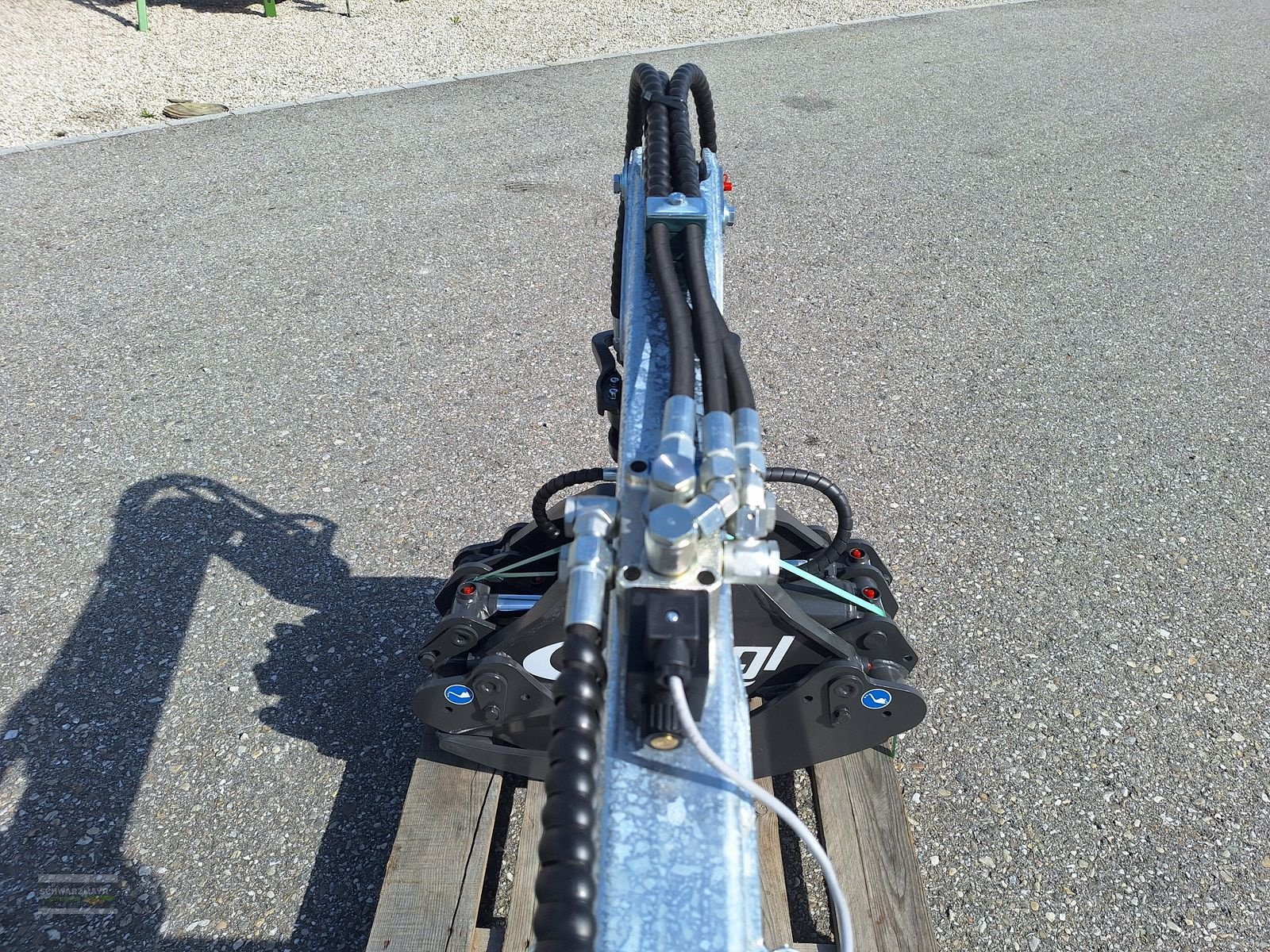 Ladekrane & Rückezange typu Fliegl Rückezange 130 U, Gebrauchtmaschine v Gampern (Obrázek 12)