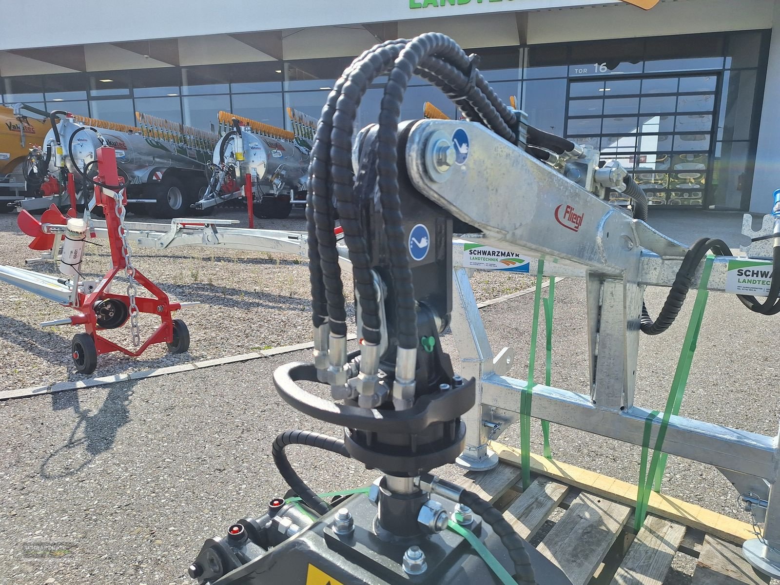 Ladekrane & Rückezange typu Fliegl Rückezange 130 U, Gebrauchtmaschine v Gampern (Obrázek 15)