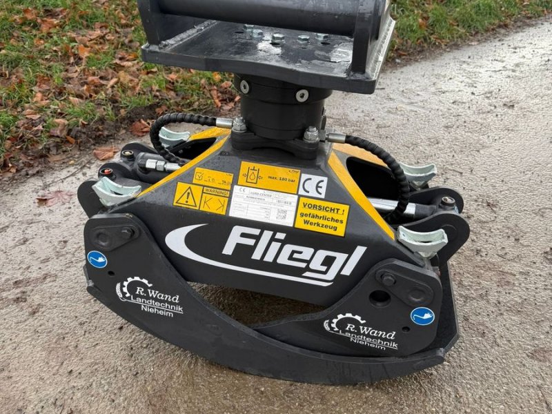 Ladekrane & Rückezange du type Fliegl Rückezange hydraulisch RZ 185 Combi, Gebrauchtmaschine en Nieheim Kreis Höxter