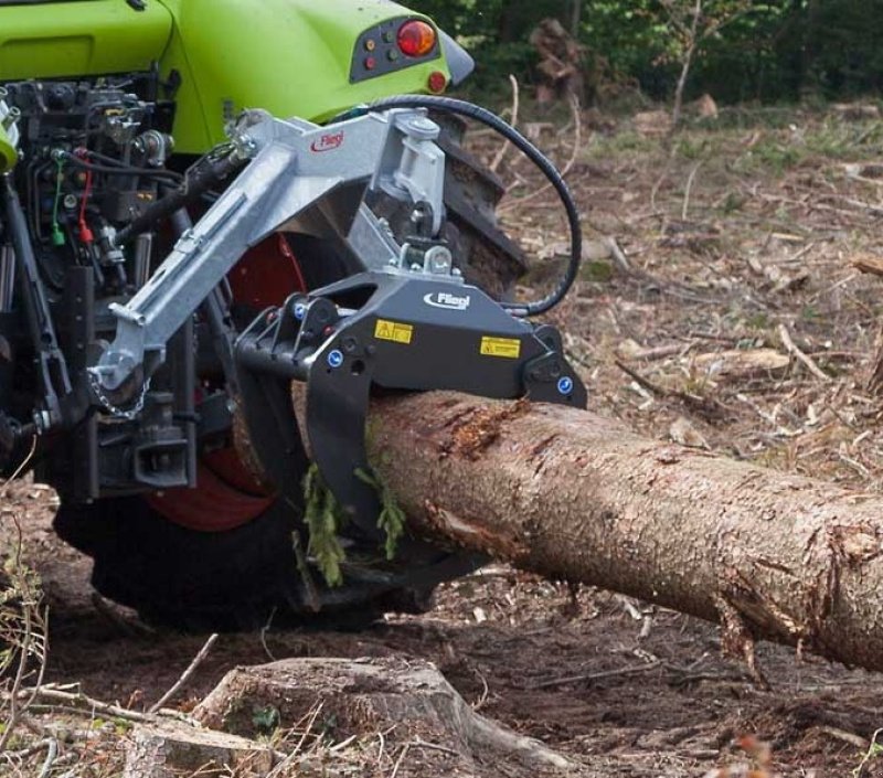 Ladekrane & Rückezange tip Fliegl RZ 185, Neumaschine in Ersingen (Poză 1)