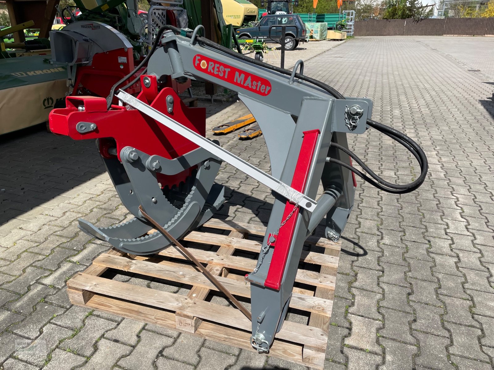 Ladekrane & Rückezange typu Forest-Master RZ 165, Neumaschine v Hersbruck (Obrázok 1)