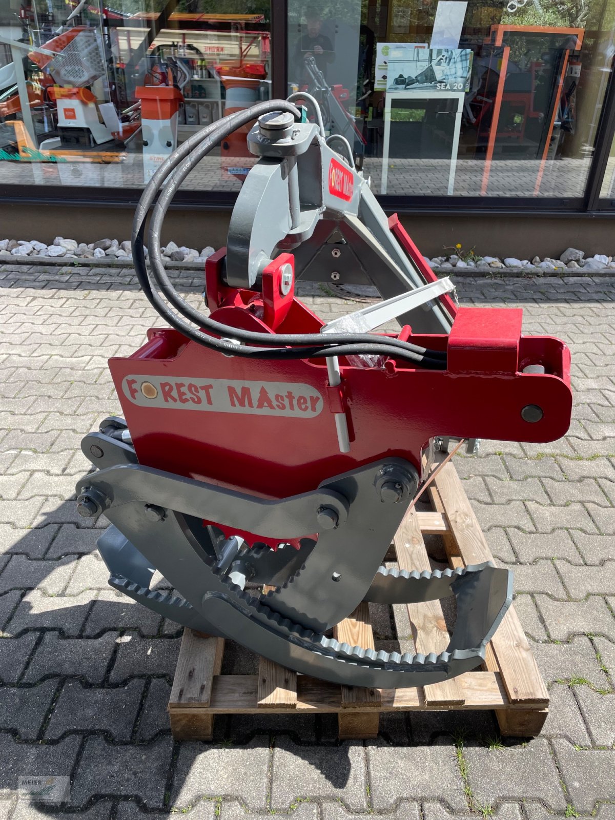 Ladekrane & Rückezange typu Forest-Master RZ 165, Neumaschine v Hersbruck (Obrázok 3)