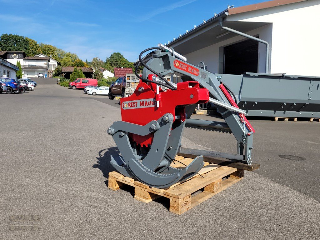 Ladekrane & Rückezange des Typs Forest-Master RZ 165, Neumaschine in Geroda (Bild 1)