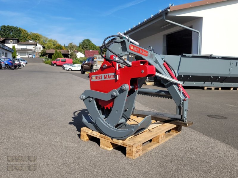 Ladekrane & Rückezange типа Forest-Master RZ 165, Neumaschine в Geroda (Фотография 1)