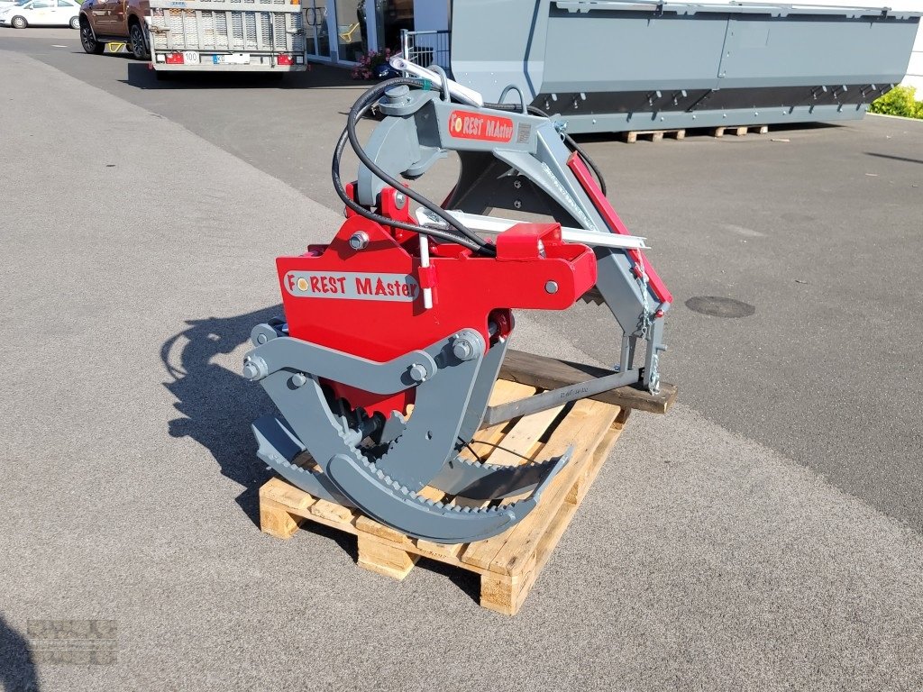 Ladekrane & Rückezange des Typs Forest-Master RZ 165, Neumaschine in Geroda (Bild 2)