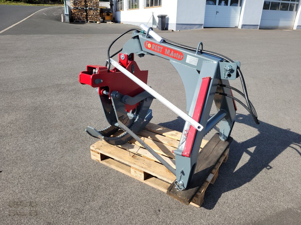 Ladekrane & Rückezange des Typs Forest-Master RZ 165, Neumaschine in Geroda (Bild 3)