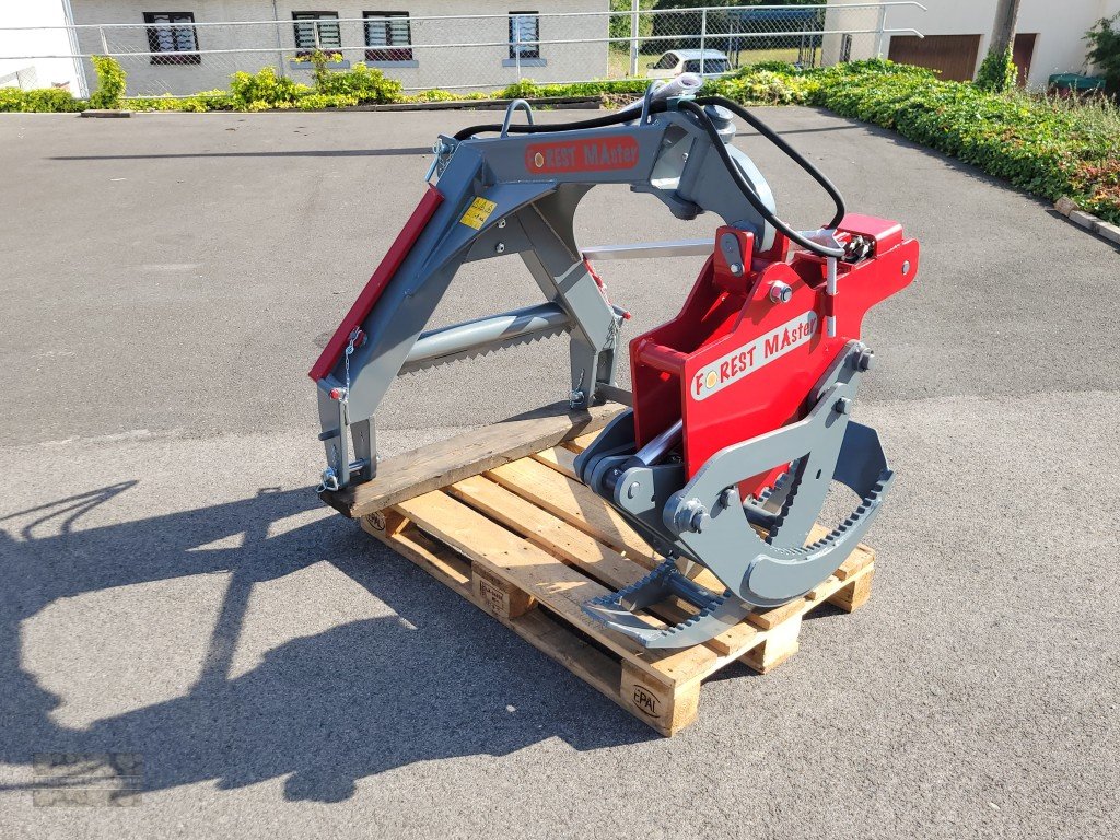 Ladekrane & Rückezange des Typs Forest-Master RZ 165, Neumaschine in Geroda (Bild 5)