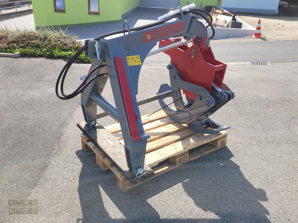 Ladekrane & Rückezange des Typs Forest-Master RZ 165, Neumaschine in Geroda (Bild 7)