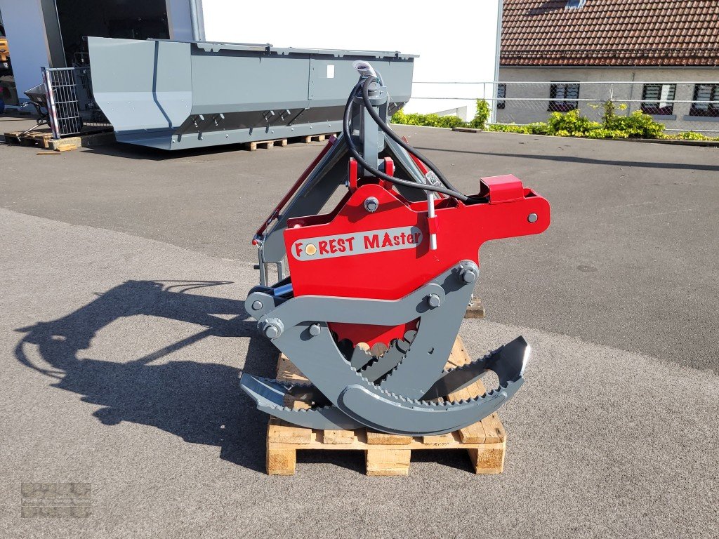 Ladekrane & Rückezange des Typs Forest-Master RZ 165, Neumaschine in Geroda (Bild 9)