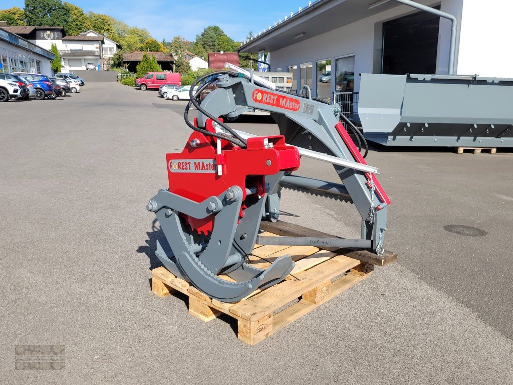 Ladekrane & Rückezange des Typs Forest-Master RZ 165, Neumaschine in Geroda (Bild 10)