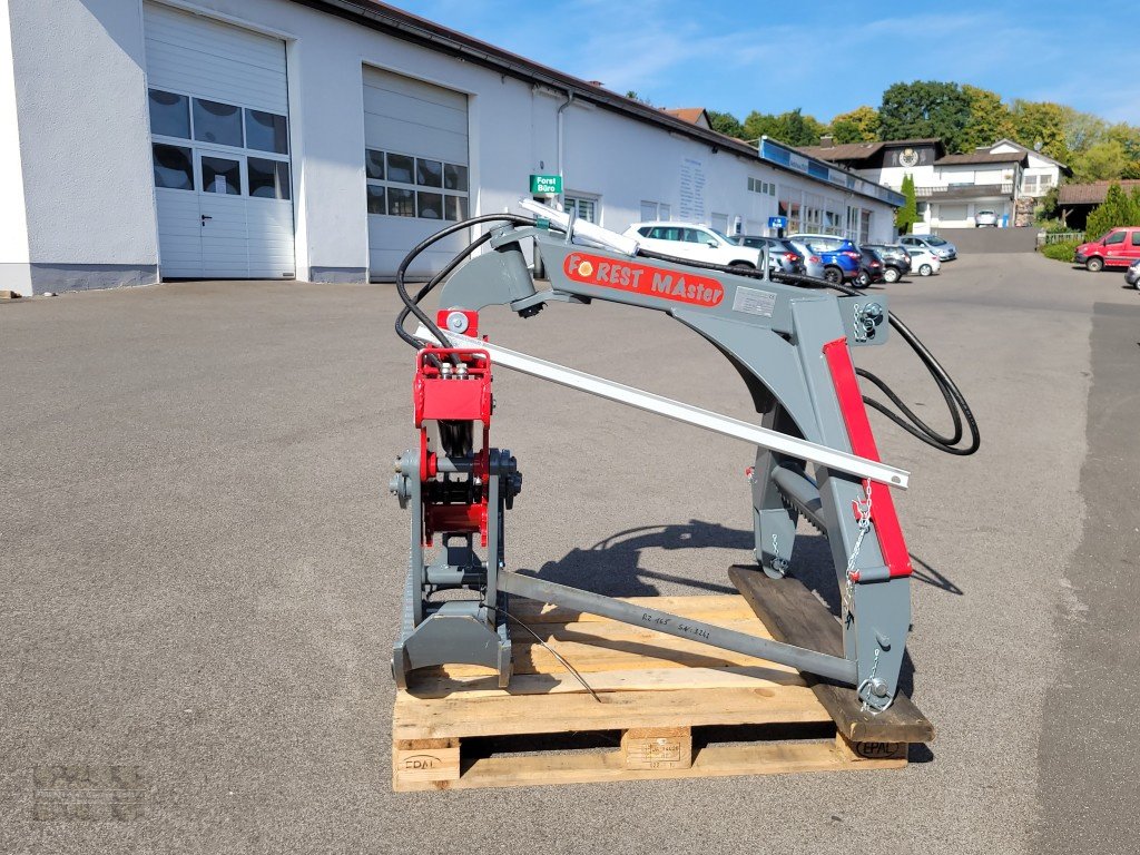 Ladekrane & Rückezange des Typs Forest-Master RZ 165, Neumaschine in Geroda (Bild 11)