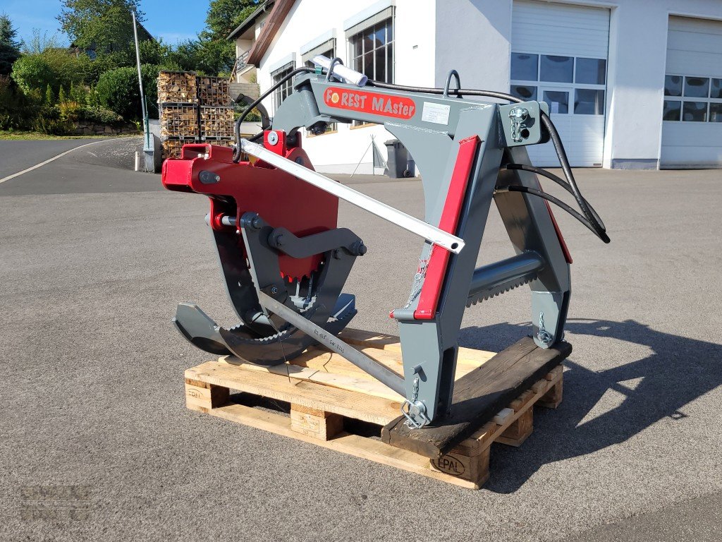 Ladekrane & Rückezange des Typs Forest-Master RZ 165, Neumaschine in Geroda (Bild 12)