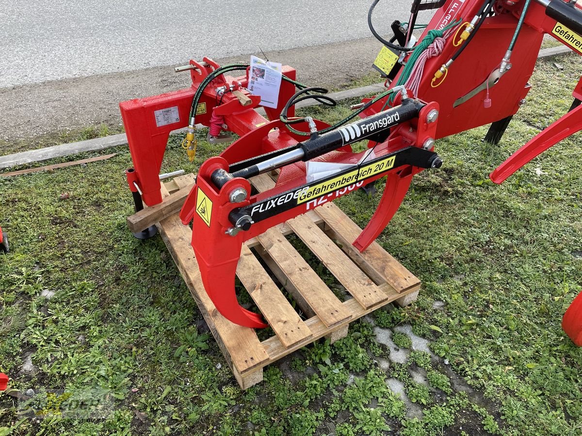 Ladekrane & Rückezange des Typs Fransgard Forstzange HZ 1500, Neumaschine in Pattigham (Bild 2)