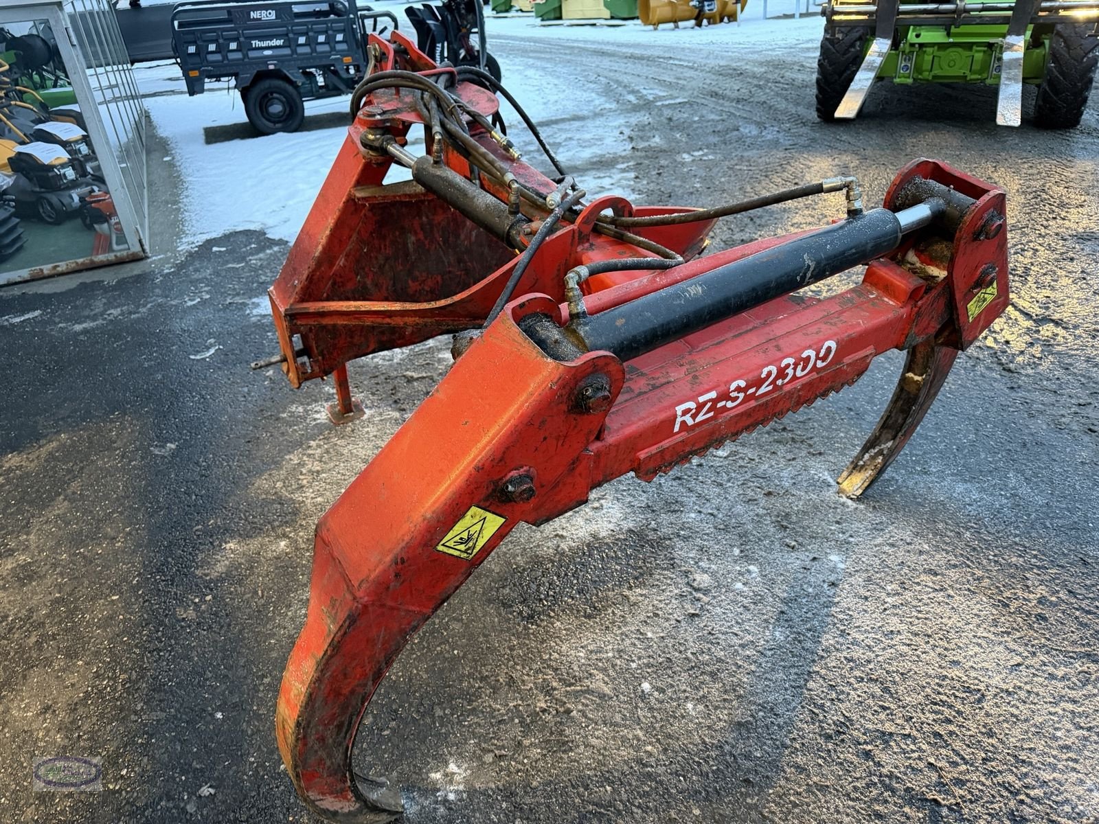 Ladekrane & Rückezange tipa Fransgard HRZ 2300, Gebrauchtmaschine u Münzkirchen (Slika 2)