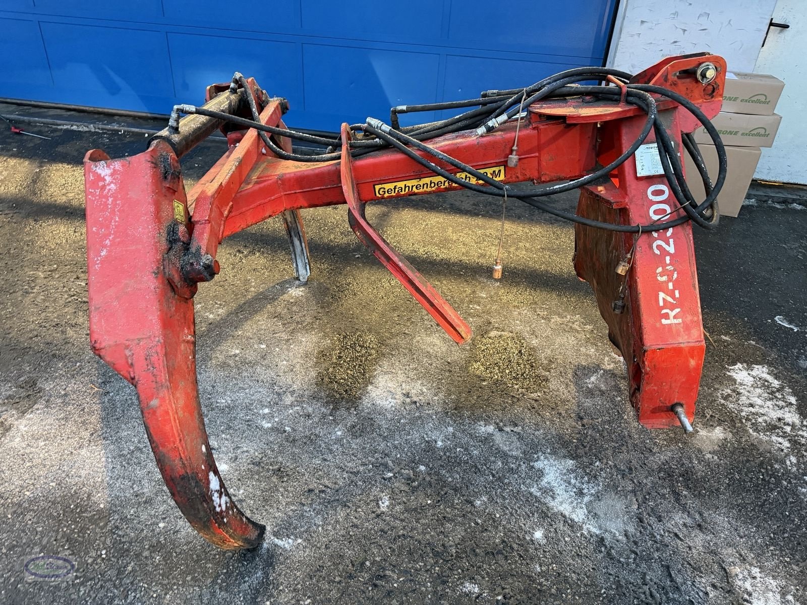 Ladekrane & Rückezange tipa Fransgard HRZ 2300, Gebrauchtmaschine u Münzkirchen (Slika 7)