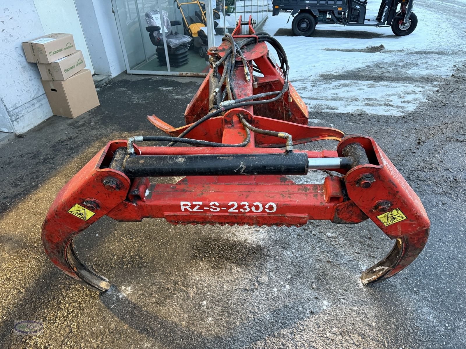 Ladekrane & Rückezange tipa Fransgard HRZ 2300, Gebrauchtmaschine u Münzkirchen (Slika 1)