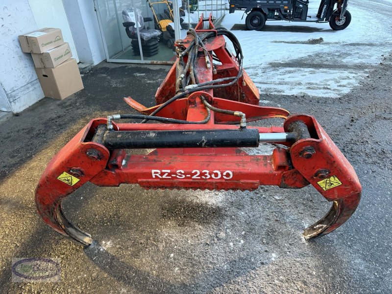 Ladekrane & Rückezange typu Fransgard HRZ 2300, Gebrauchtmaschine v Münzkirchen