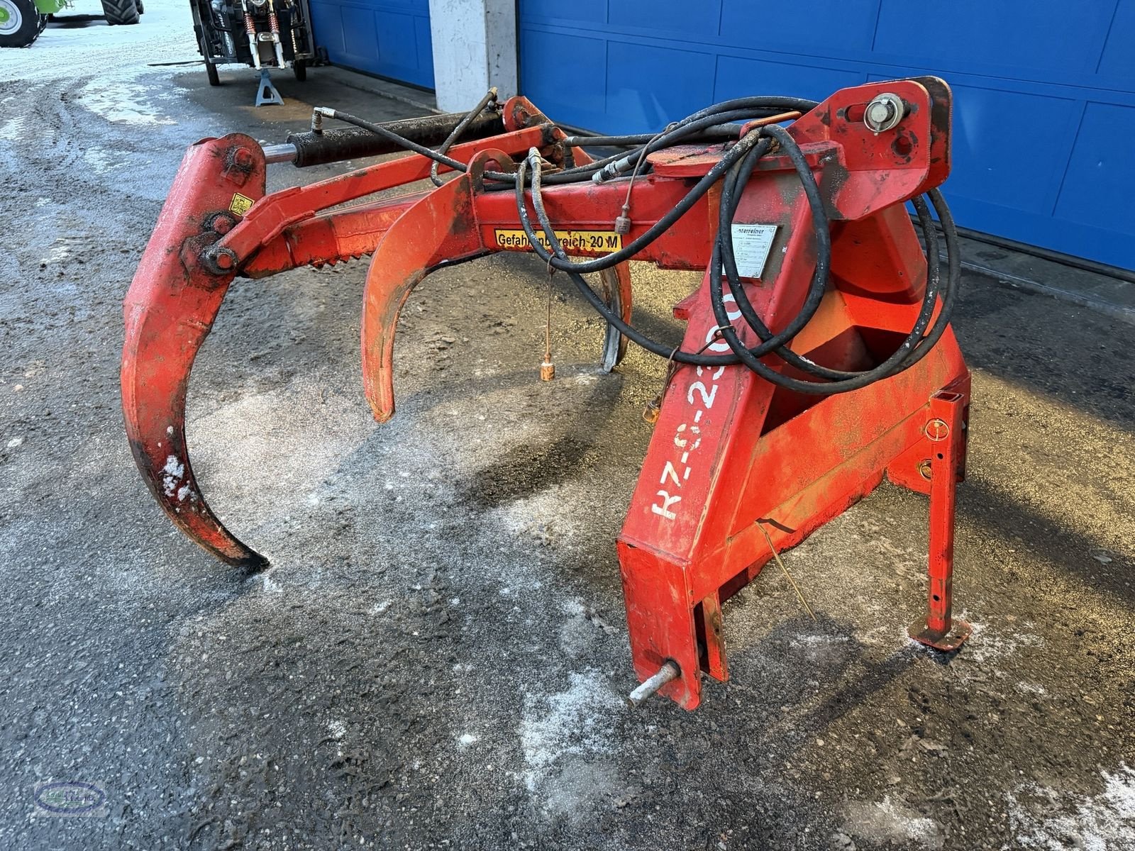 Ladekrane & Rückezange tipa Fransgard HRZ 2300, Gebrauchtmaschine u Münzkirchen (Slika 6)