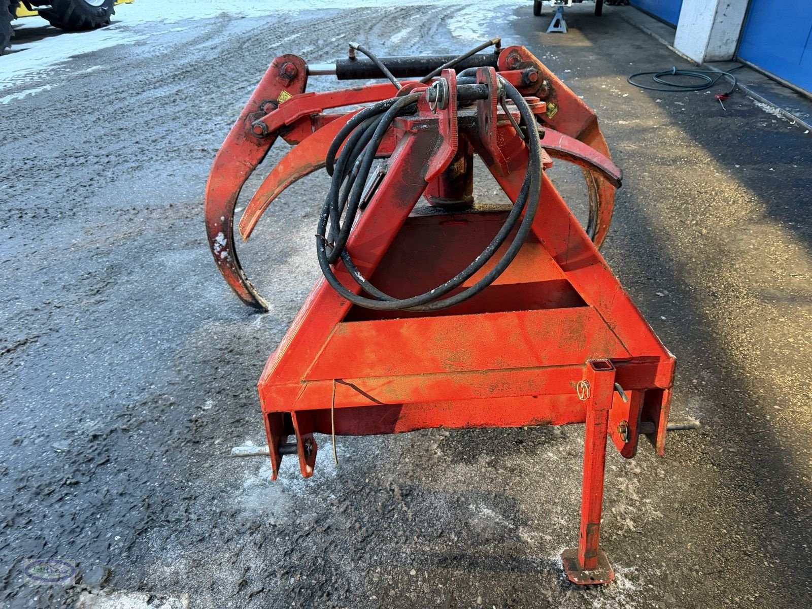 Ladekrane & Rückezange tipa Fransgard HRZ 2300, Gebrauchtmaschine u Münzkirchen (Slika 5)