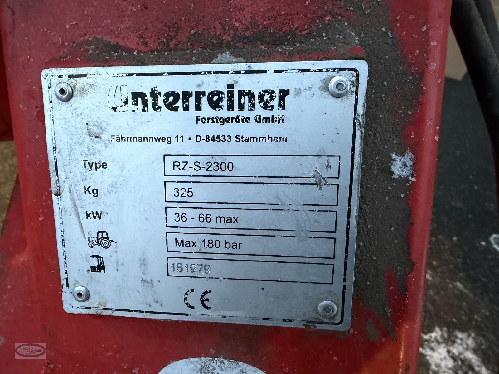 Ladekrane & Rückezange tipa Fransgard HRZ 2300, Gebrauchtmaschine u Münzkirchen (Slika 8)