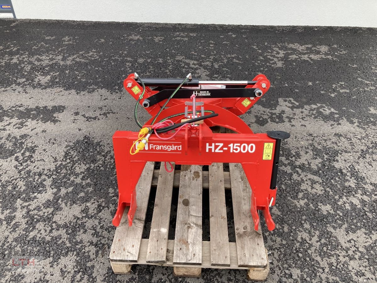 Ladekrane & Rückezange typu Fransgard HZ 1500, Neumaschine v Gnas (Obrázek 2)