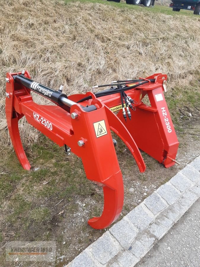 Ladekrane & Rückezange des Typs Fransgard Hz 2300, Neumaschine in Altenfelden (Bild 5)