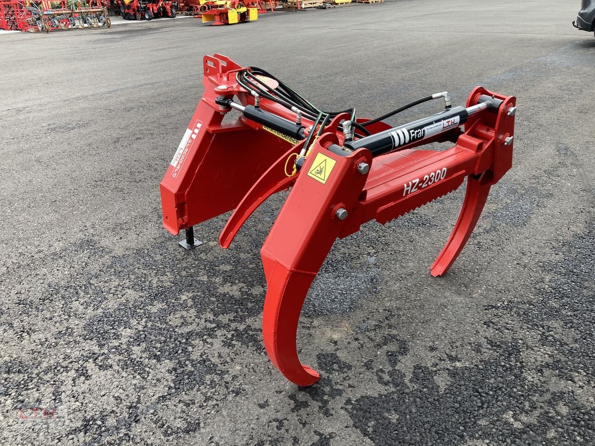 Ladekrane & Rückezange typu Fransgard HZ 2300, Neumaschine v Gnas (Obrázek 9)