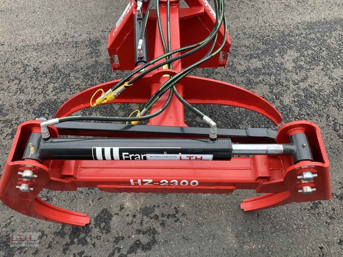 Ladekrane & Rückezange typu Fransgard HZ 2300, Neumaschine v Gnas (Obrázek 8)