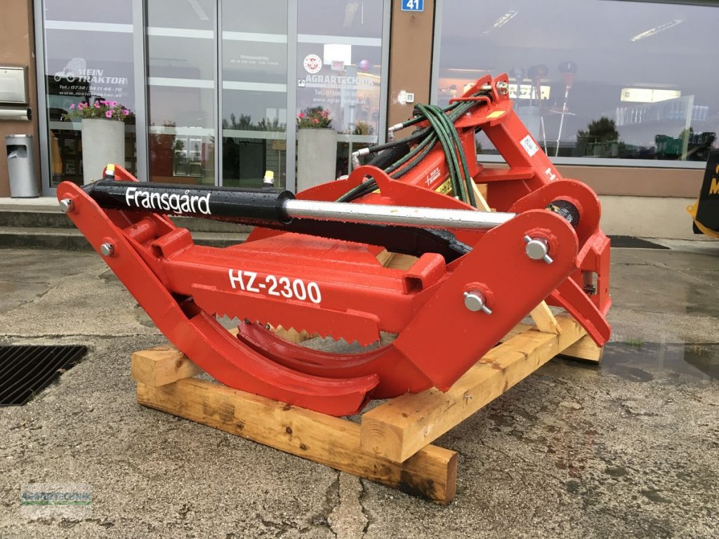 Ladekrane & Rückezange of the type Fransgard HZ 2300, Gebrauchtmaschine in Pettenbach (Picture 2)