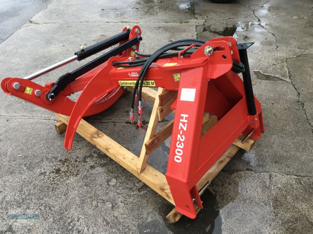 Ladekrane & Rückezange of the type Fransgard HZ 2300, Gebrauchtmaschine in Pettenbach (Picture 5)