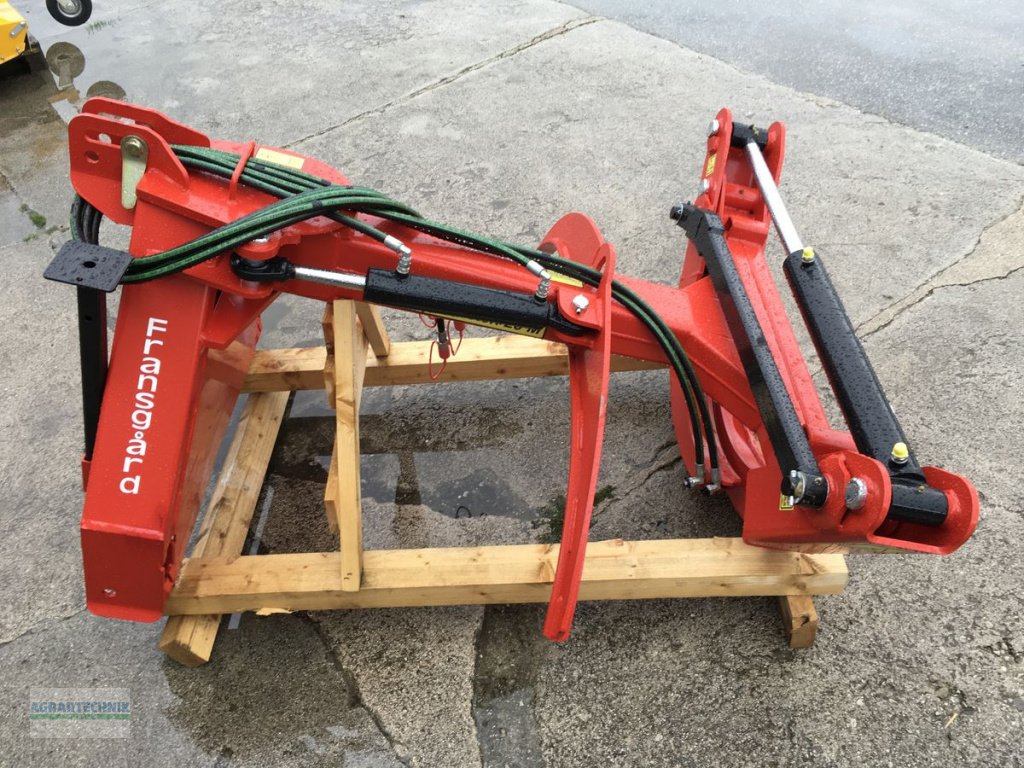 Ladekrane & Rückezange of the type Fransgard HZ 2300, Gebrauchtmaschine in Pettenbach (Picture 6)