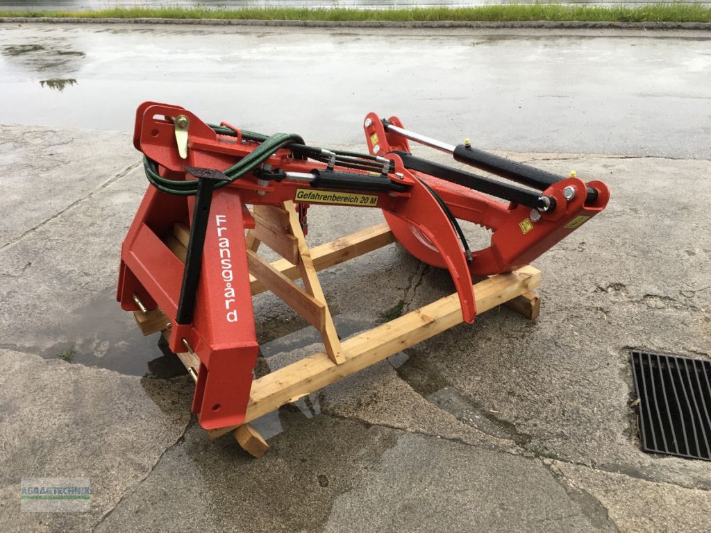 Ladekrane & Rückezange of the type Fransgard HZ 2300, Gebrauchtmaschine in Pettenbach (Picture 4)