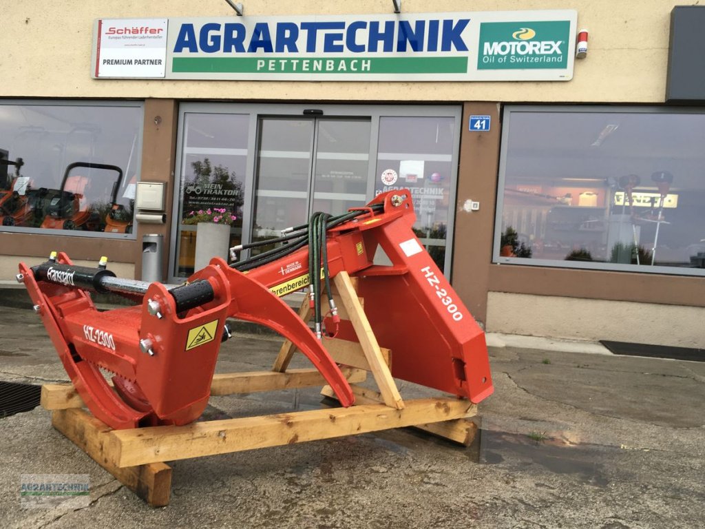 Ladekrane & Rückezange of the type Fransgard HZ 2300, Gebrauchtmaschine in Pettenbach (Picture 1)