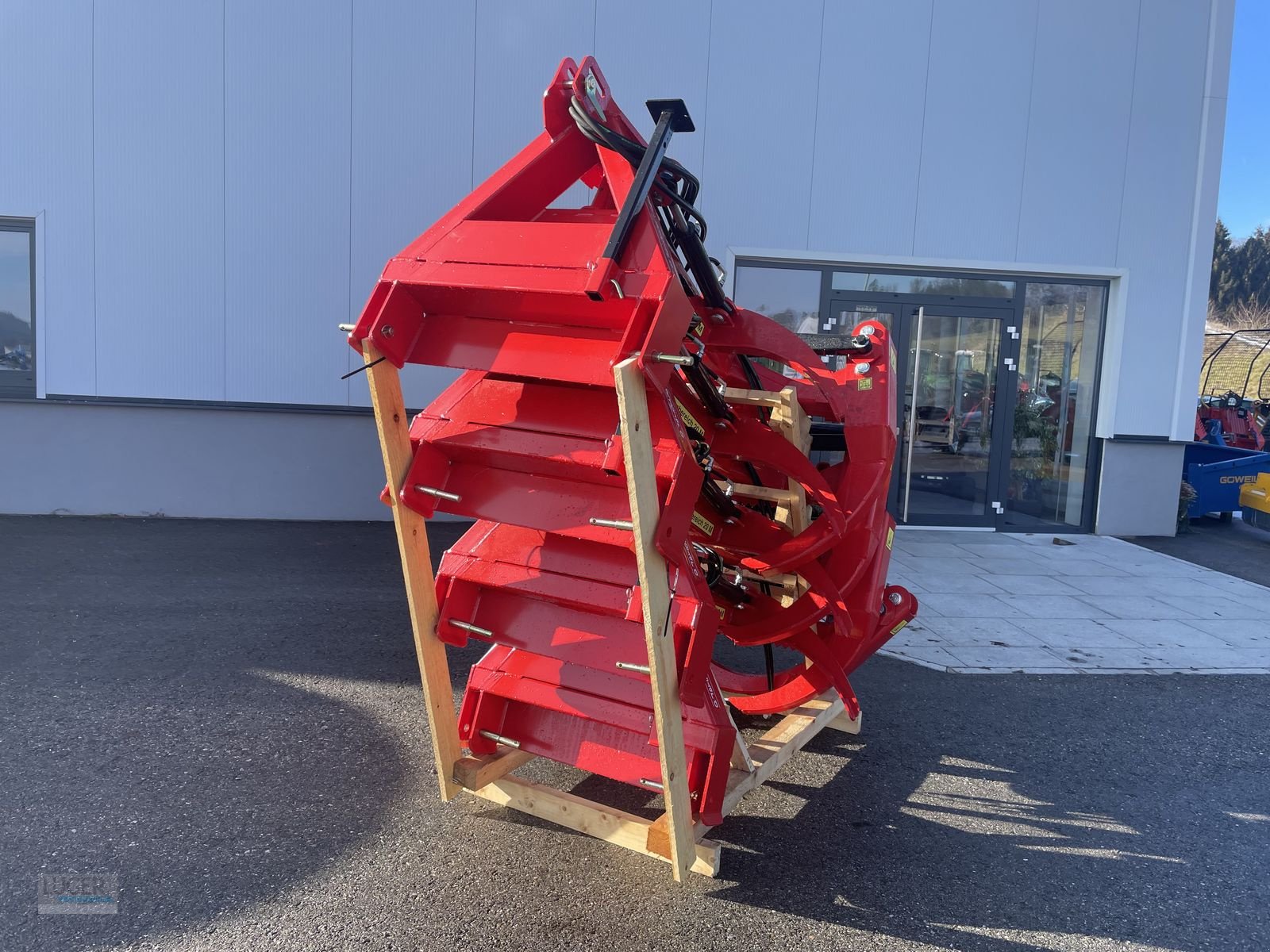 Ladekrane & Rückezange des Typs Fransgard HZ 2300, Neumaschine in Niederkappel (Bild 2)