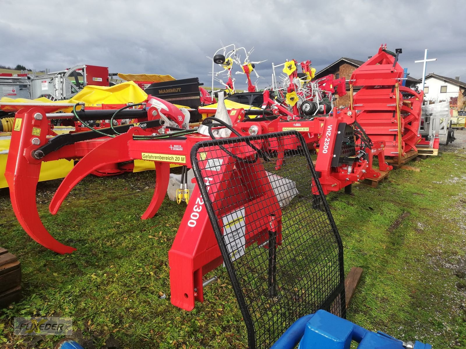 Ladekrane & Rückezange of the type Fransgard HZ 2300, Gebrauchtmaschine in Pattigham (Picture 1)