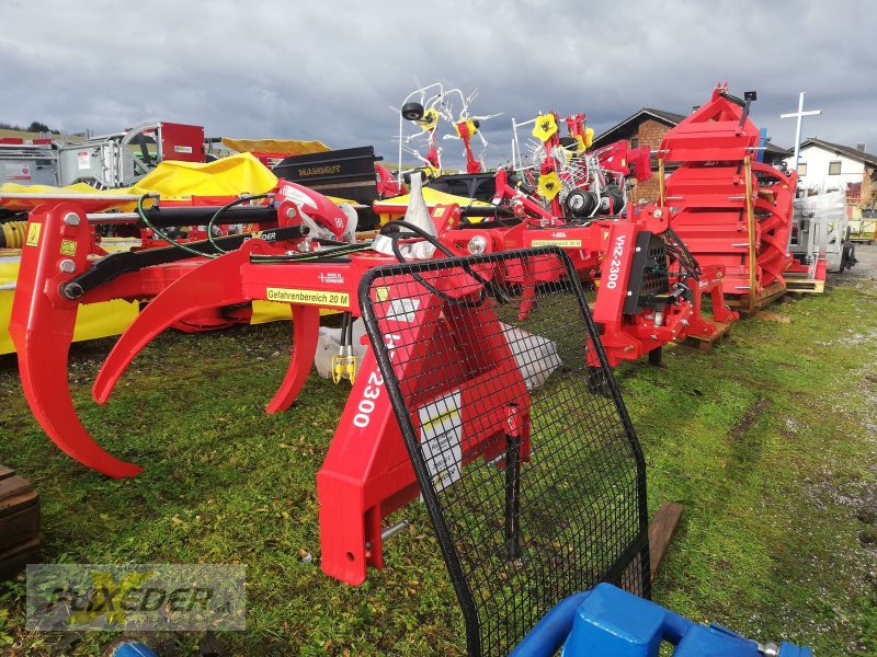 Ladekrane & Rückezange του τύπου Fransgard HZ 2300, Gebrauchtmaschine σε Pattigham (Φωτογραφία 1)