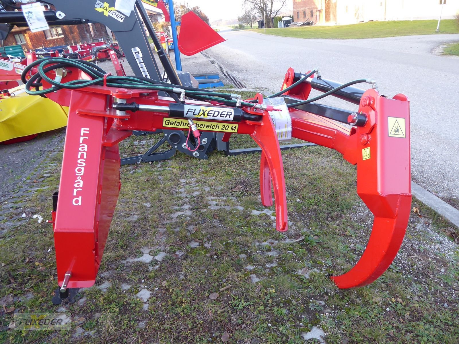 Ladekrane & Rückezange of the type Fransgard HZ 2300, Gebrauchtmaschine in Pattigham (Picture 2)