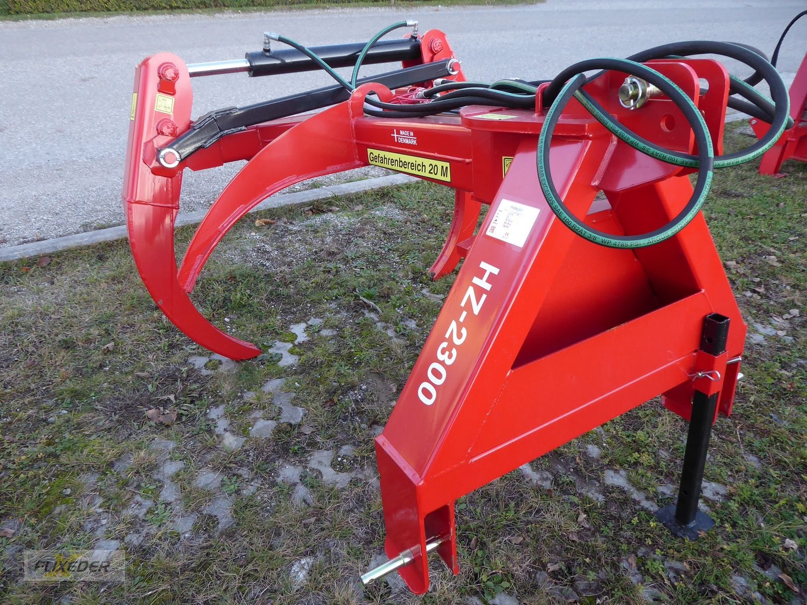 Ladekrane & Rückezange of the type Fransgard HZ 2300, Gebrauchtmaschine in Pattigham (Picture 3)