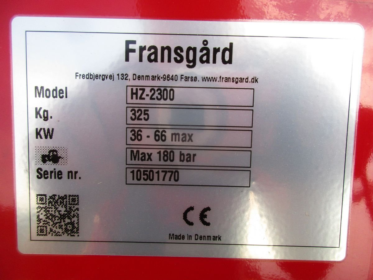 Ladekrane & Rückezange des Typs Fransgard Rückezange Fransgard, Neumaschine in NATTERNBACH (Bild 6)
