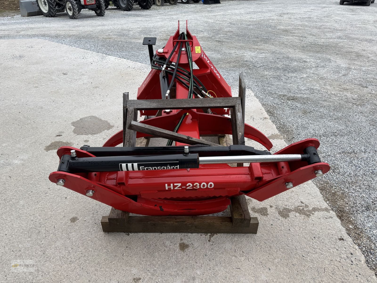 Ladekrane & Rückezange des Typs Fransgard Rückezange HZ 2300, Neumaschine in Söding- Sankt. Johann (Bild 6)