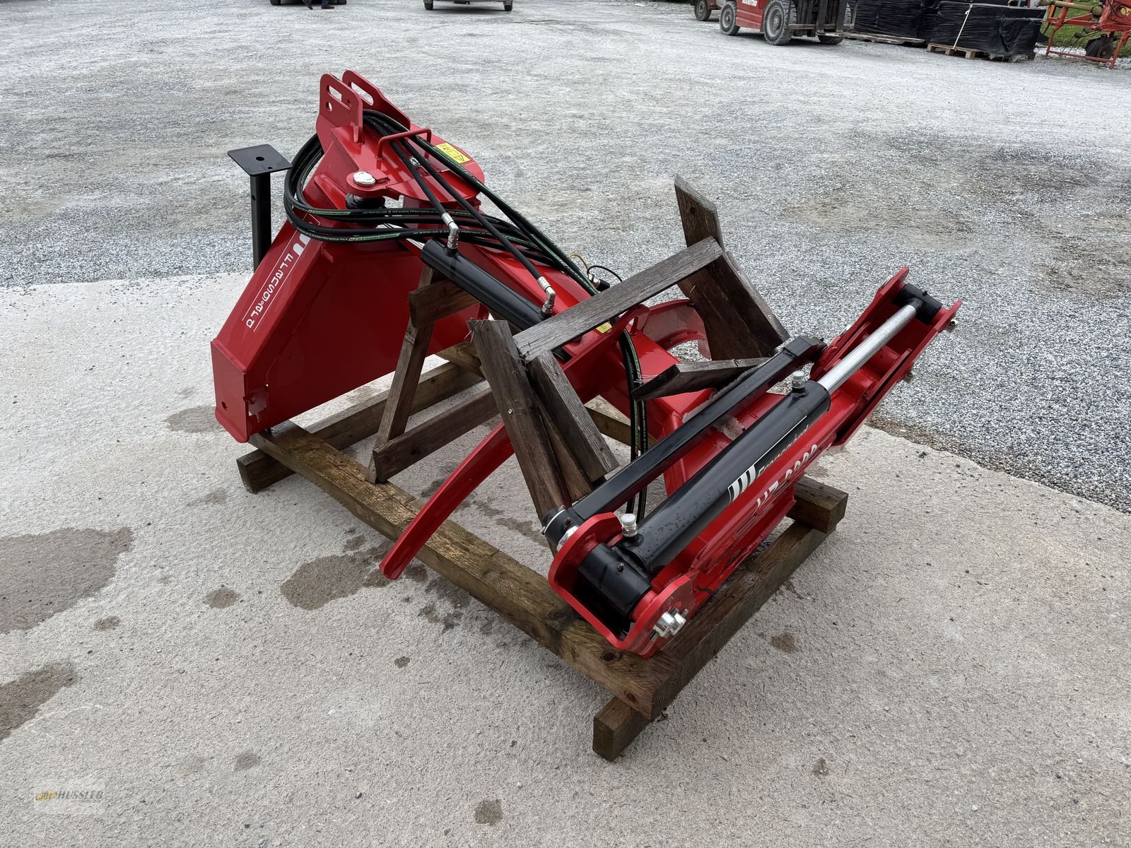 Ladekrane & Rückezange des Typs Fransgard Rückezange HZ 2300, Neumaschine in Söding- Sankt. Johann (Bild 4)