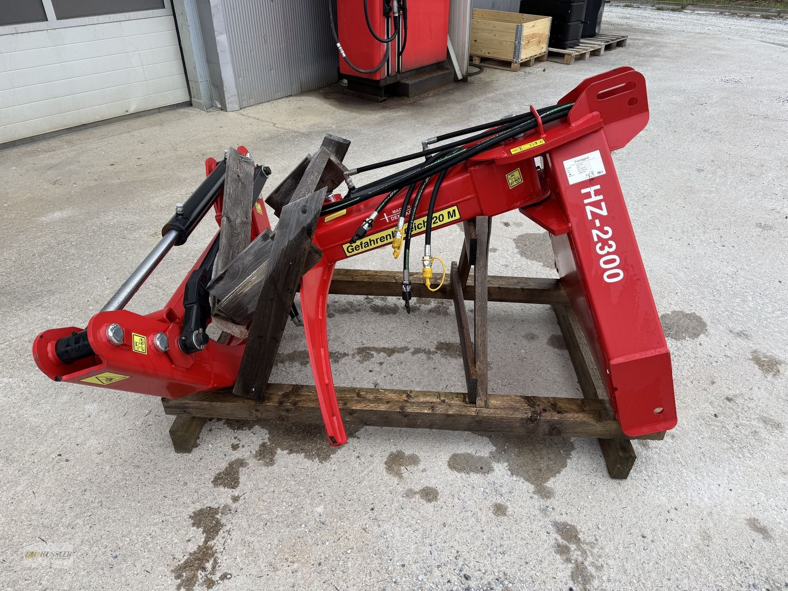 Ladekrane & Rückezange des Typs Fransgard Rückezange HZ 2300, Neumaschine in Söding- Sankt. Johann (Bild 1)