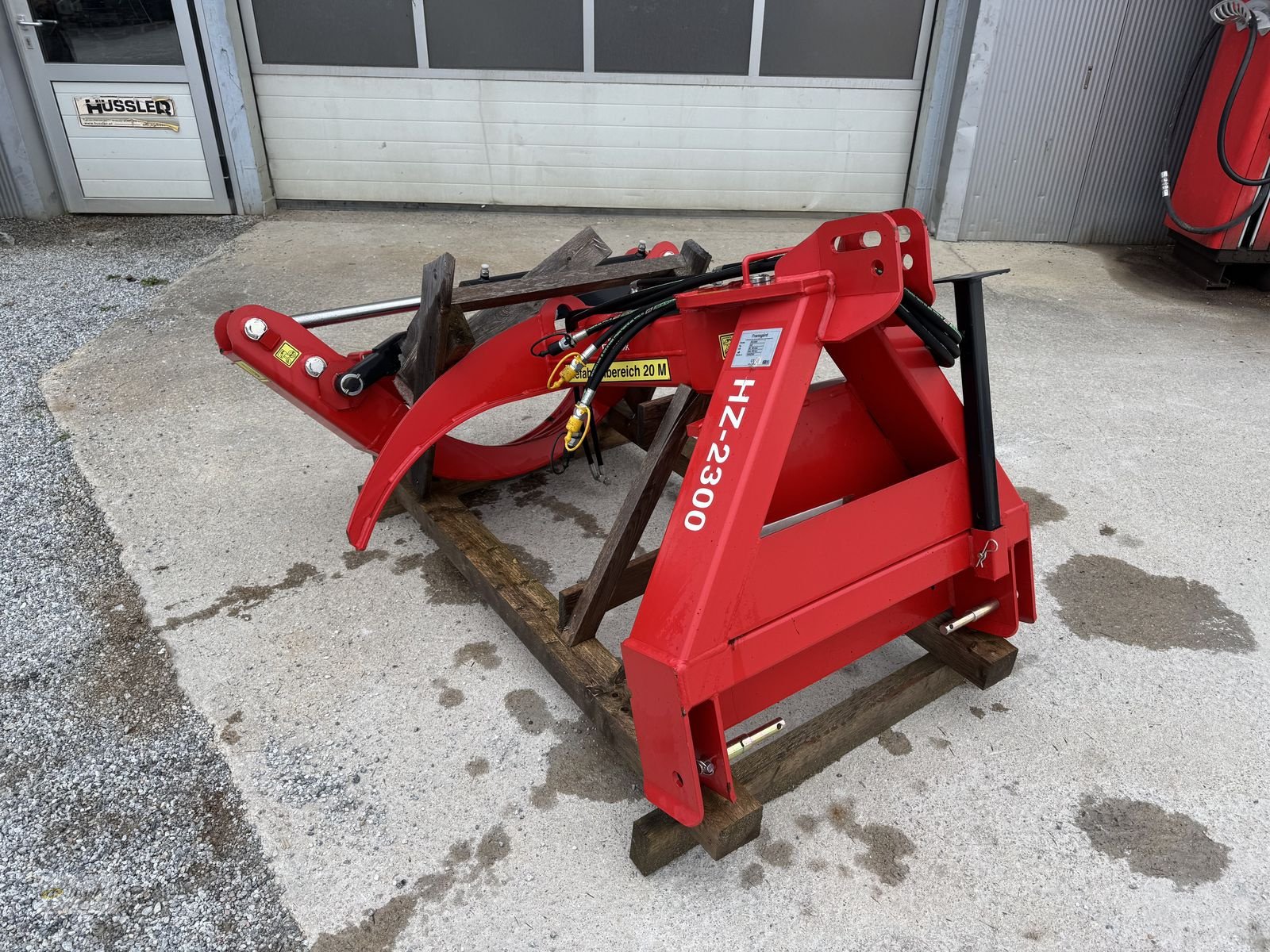 Ladekrane & Rückezange des Typs Fransgard Rückezange HZ 2300, Neumaschine in Söding- Sankt. Johann (Bild 3)