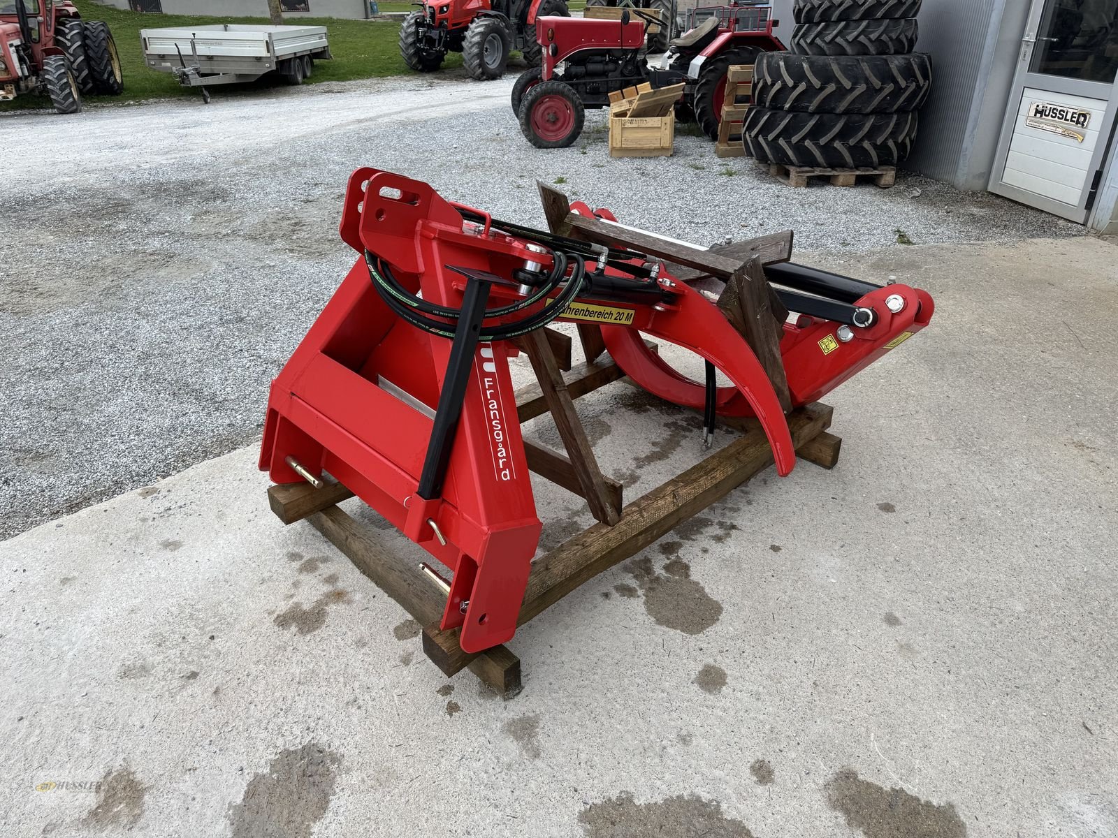 Ladekrane & Rückezange des Typs Fransgard Rückezange HZ 2300, Neumaschine in Söding- Sankt. Johann (Bild 5)