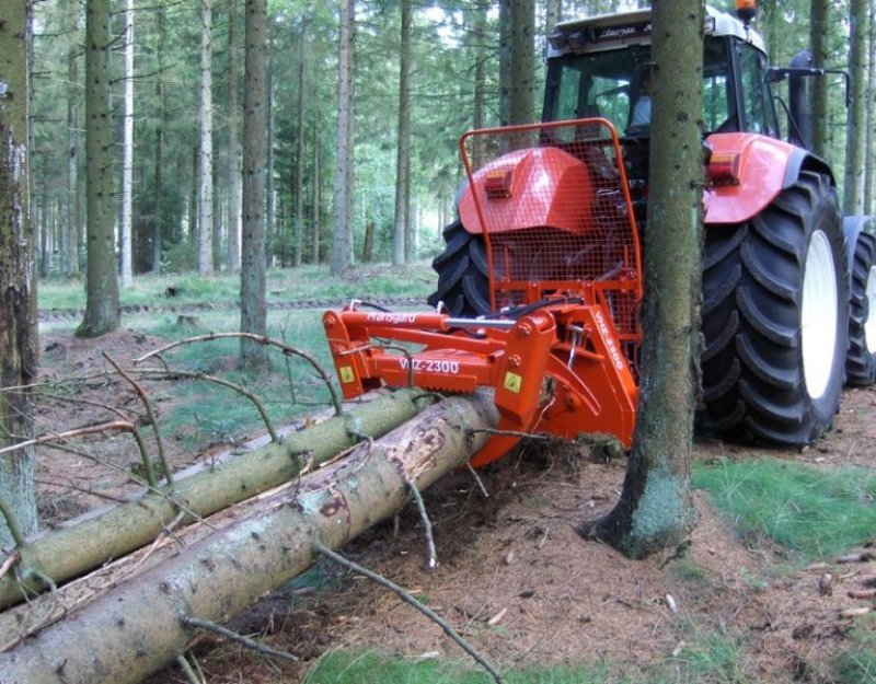 Ladekrane & Rückezange typu Fransgard Rückezange HZ-2300, Neumaschine v Tamsweg (Obrázek 1)