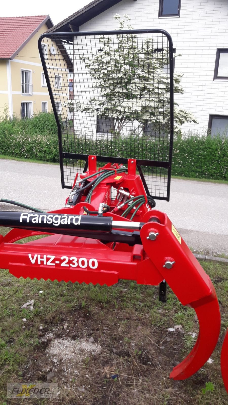 Ladekrane & Rückezange tip Fransgard VHZ 2300 mit mech.Seilwinde, Neumaschine in Pattigham (Poză 4)